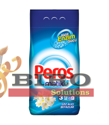 Detergent praf automat Peros, 3kg, ambalaj moale